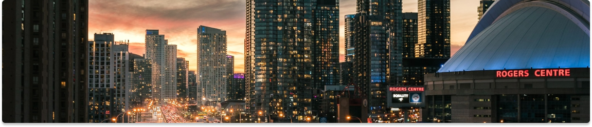 Toronto landscape photo